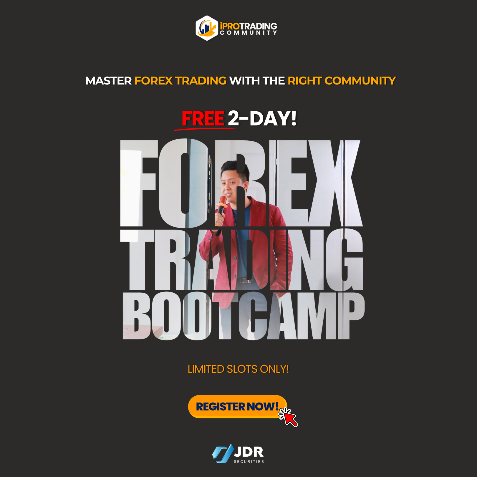 IPRO Trading Community Facebook ad