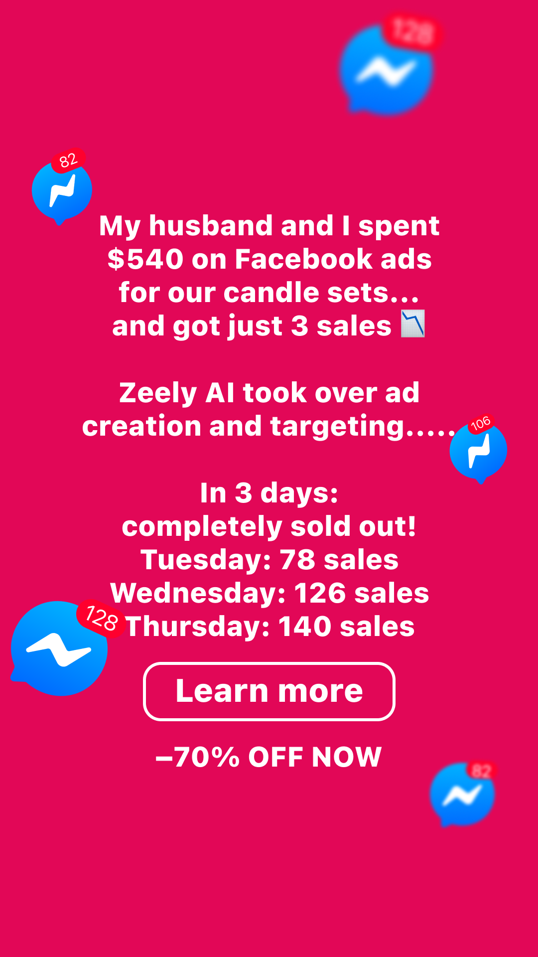 Zeely Facebook ad