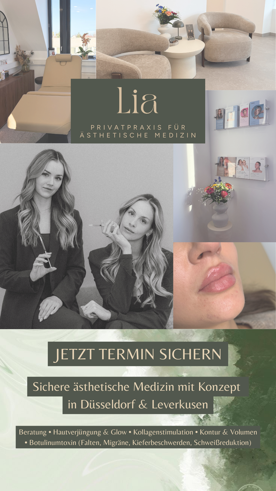 Lia Privatpraxis für ästhetische Medizin Facebook ad
