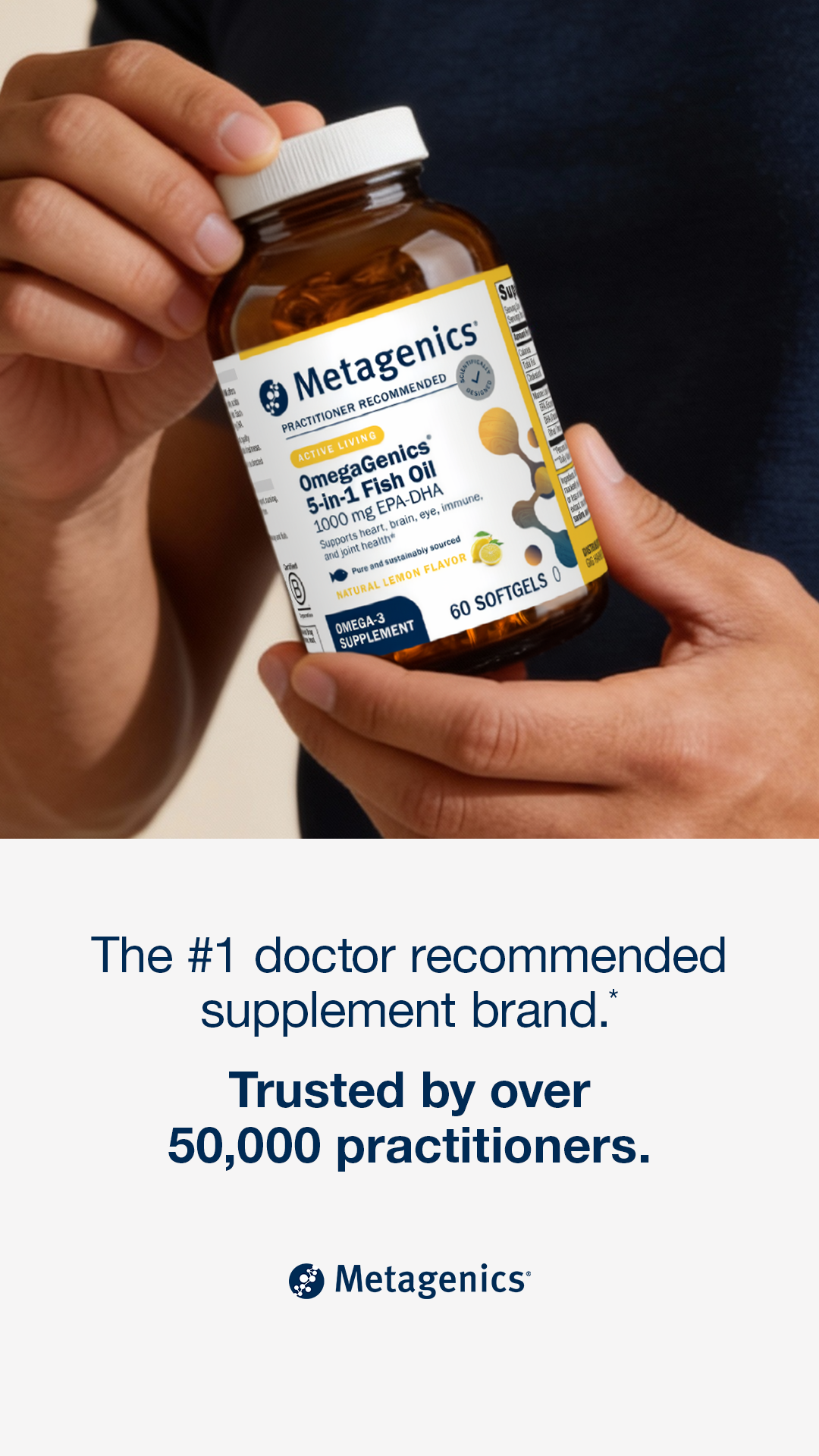 Metagenics Facebook ad