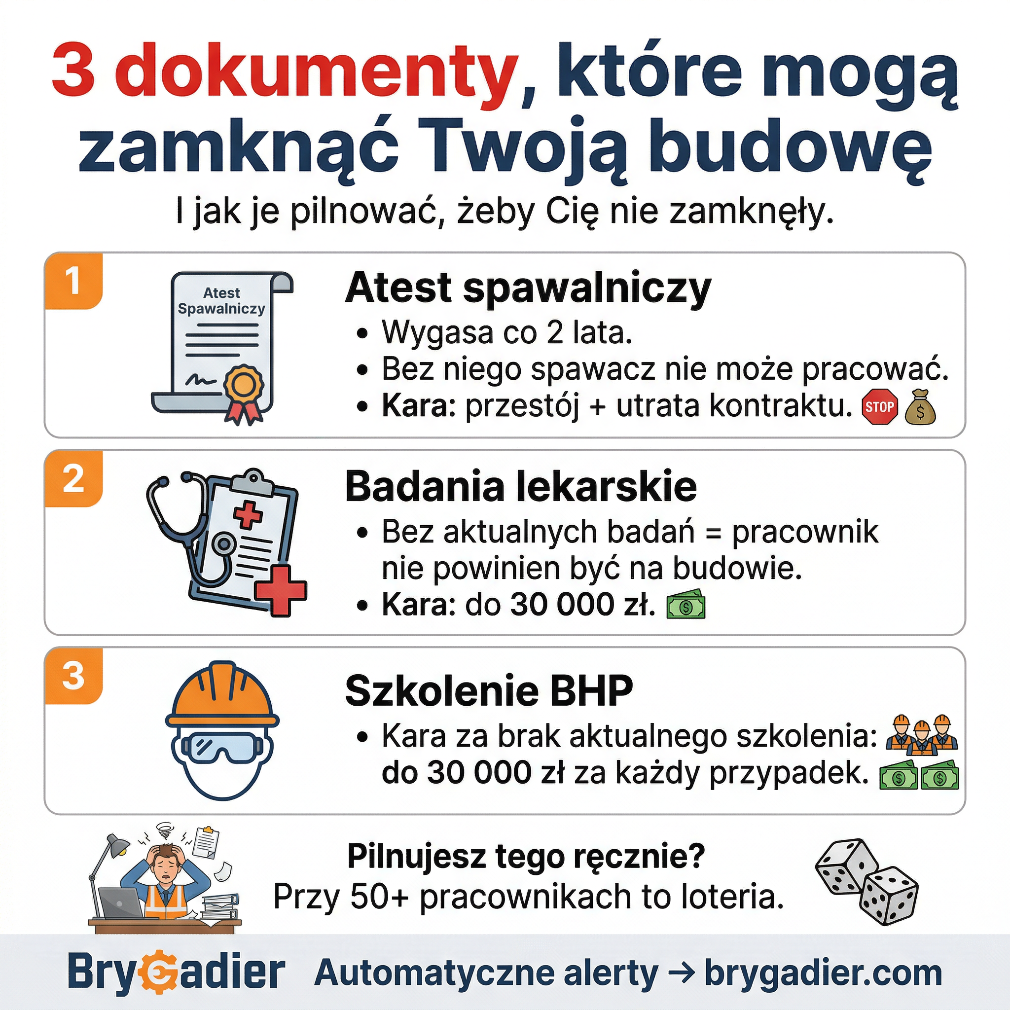 Brygadier - System Zarządzania Zasobami Facebook ad