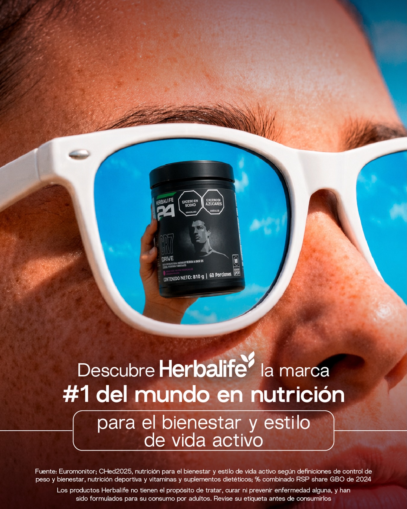 Herbalife Facebook ad