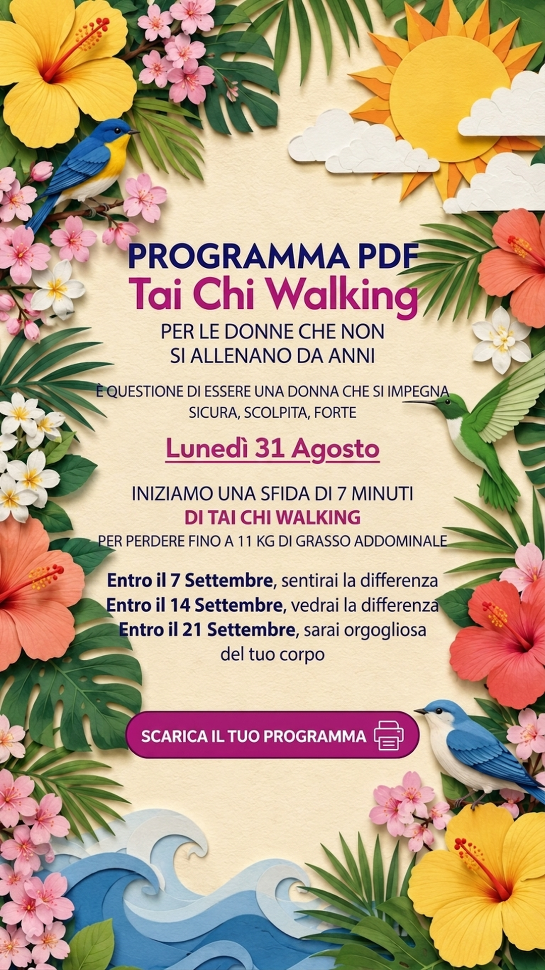 Tasheika Bowen Facebook ad: Unisciti a noi ora!