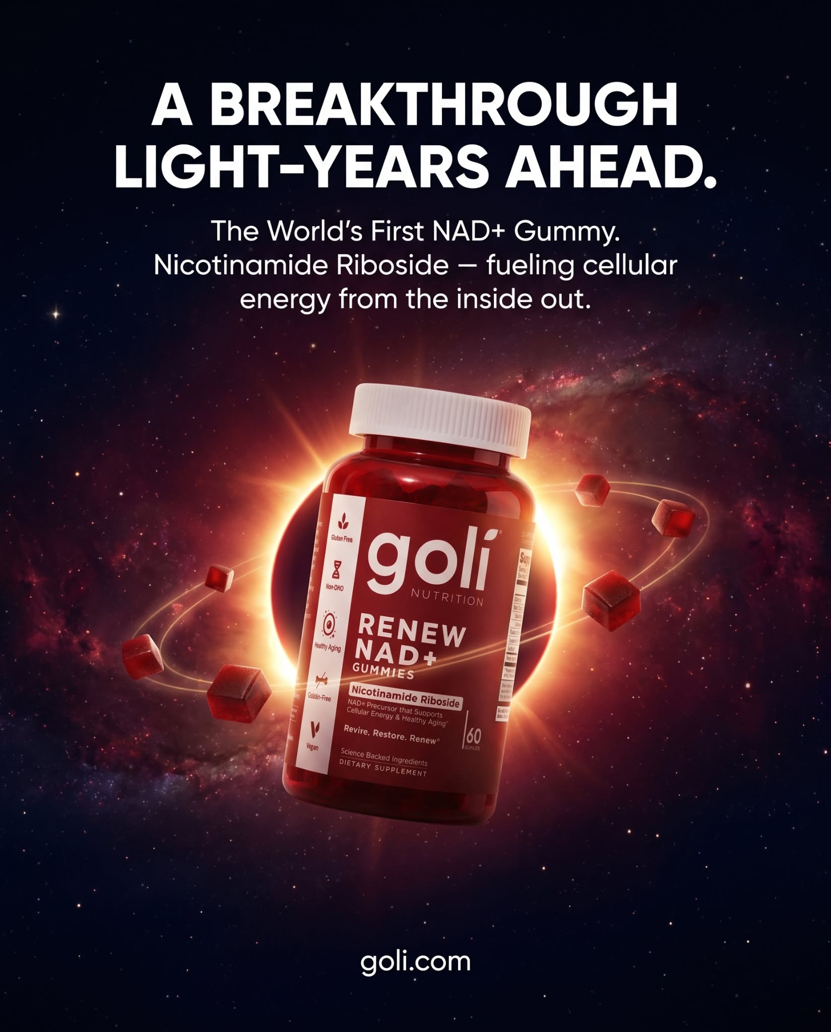 Goli Facebook ad