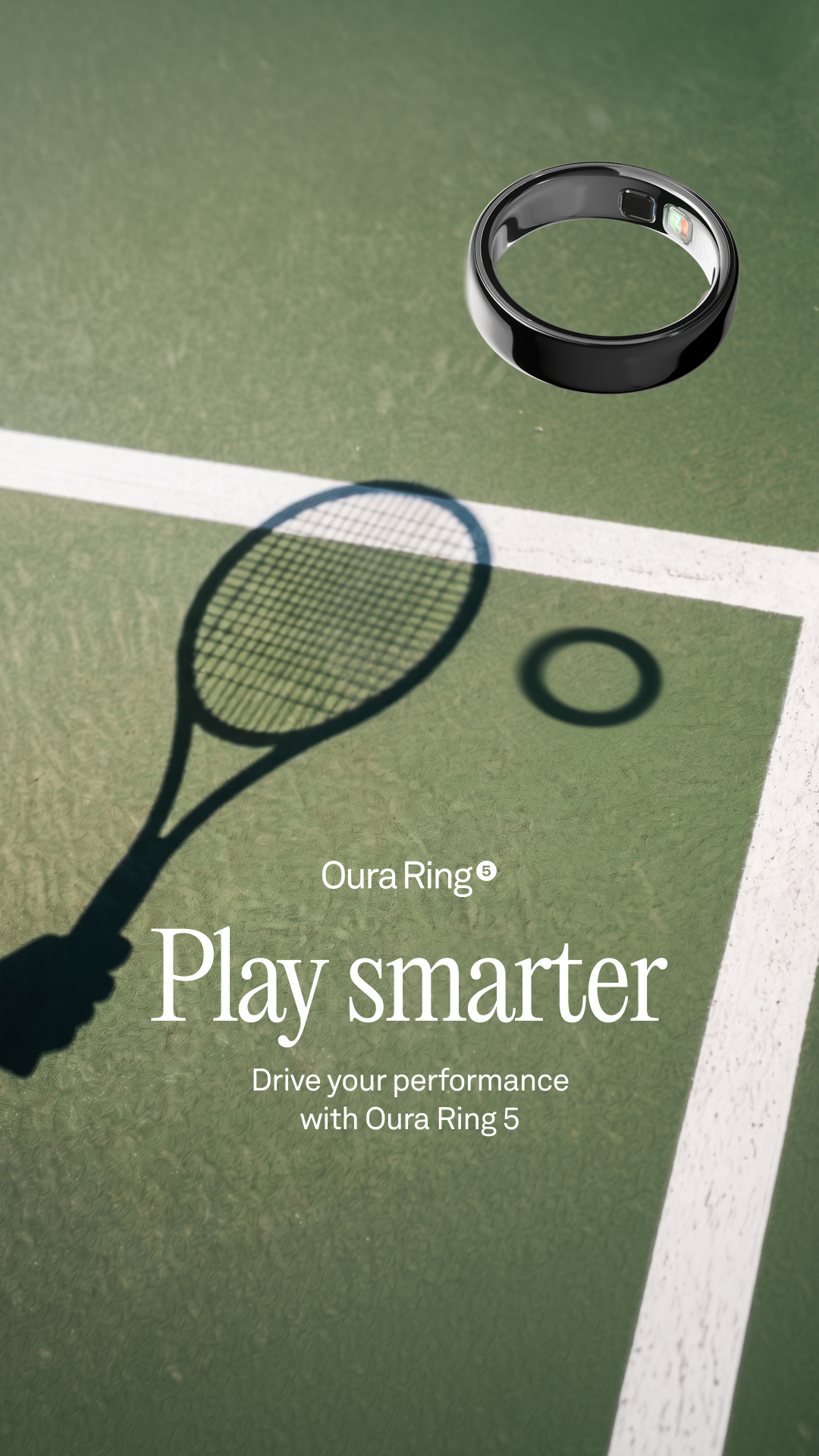ŌURA Facebook ad