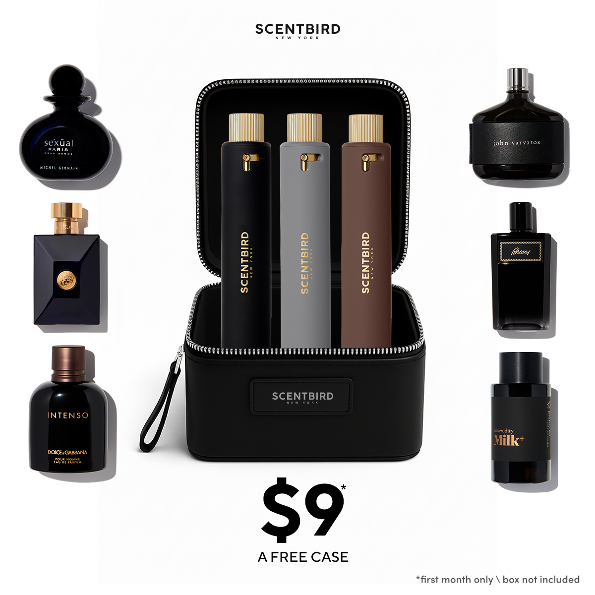 Scentbird Facebook ad
