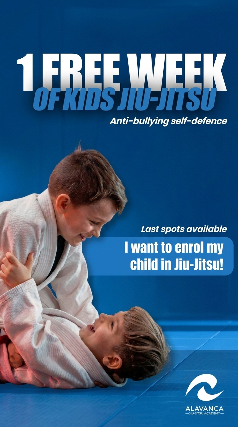 Alavanca JiuJitsu Academy Facebook ad from Apr 28, 2026