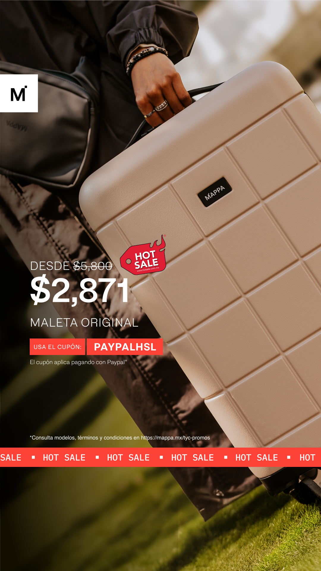 Mappa Facebook ad from May 25, 2026