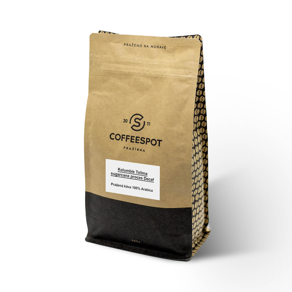 Coffeespot pražírna kávy Facebook ad