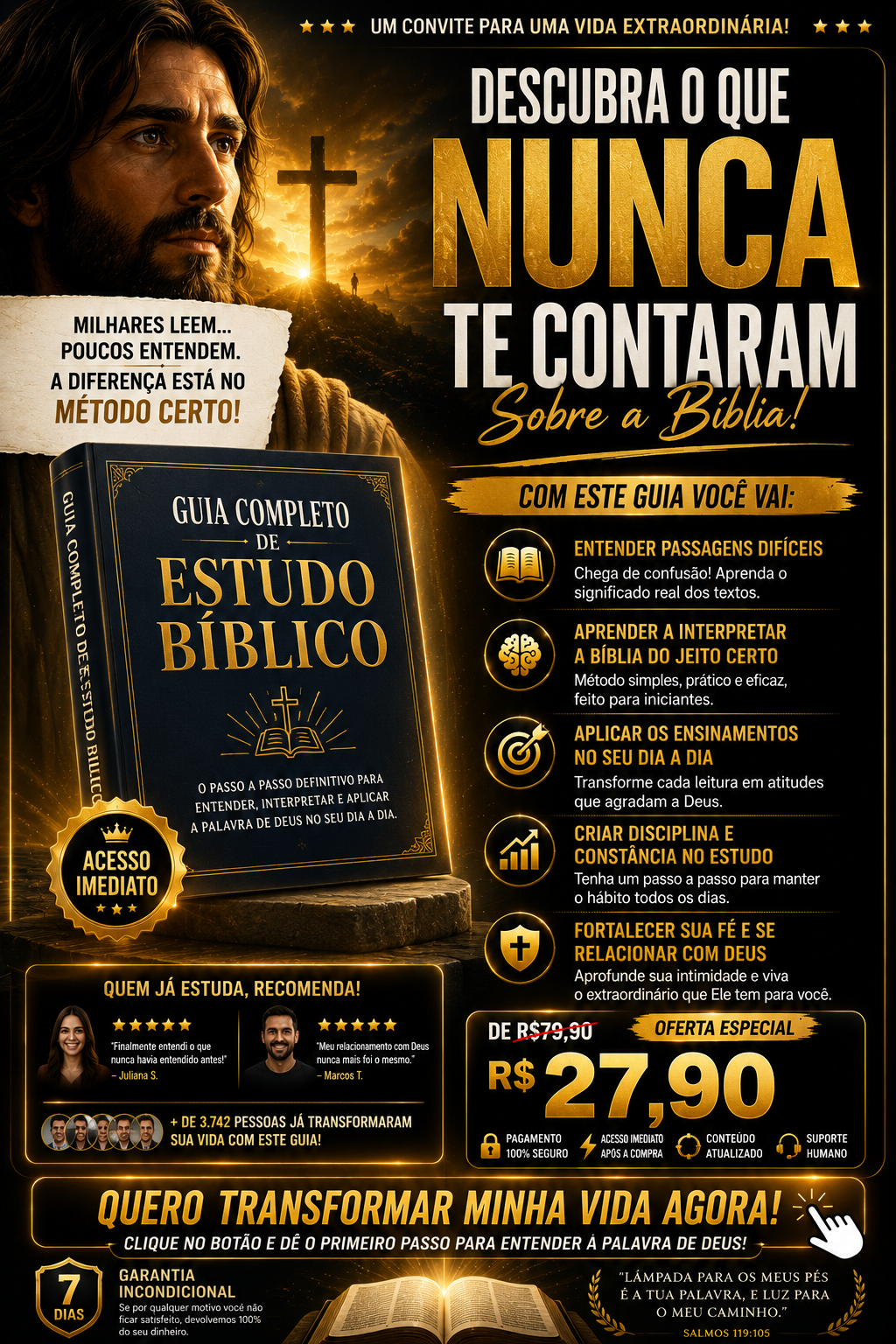 Fonte de Graça Facebook ad: Você quer se aproximar de Deus…