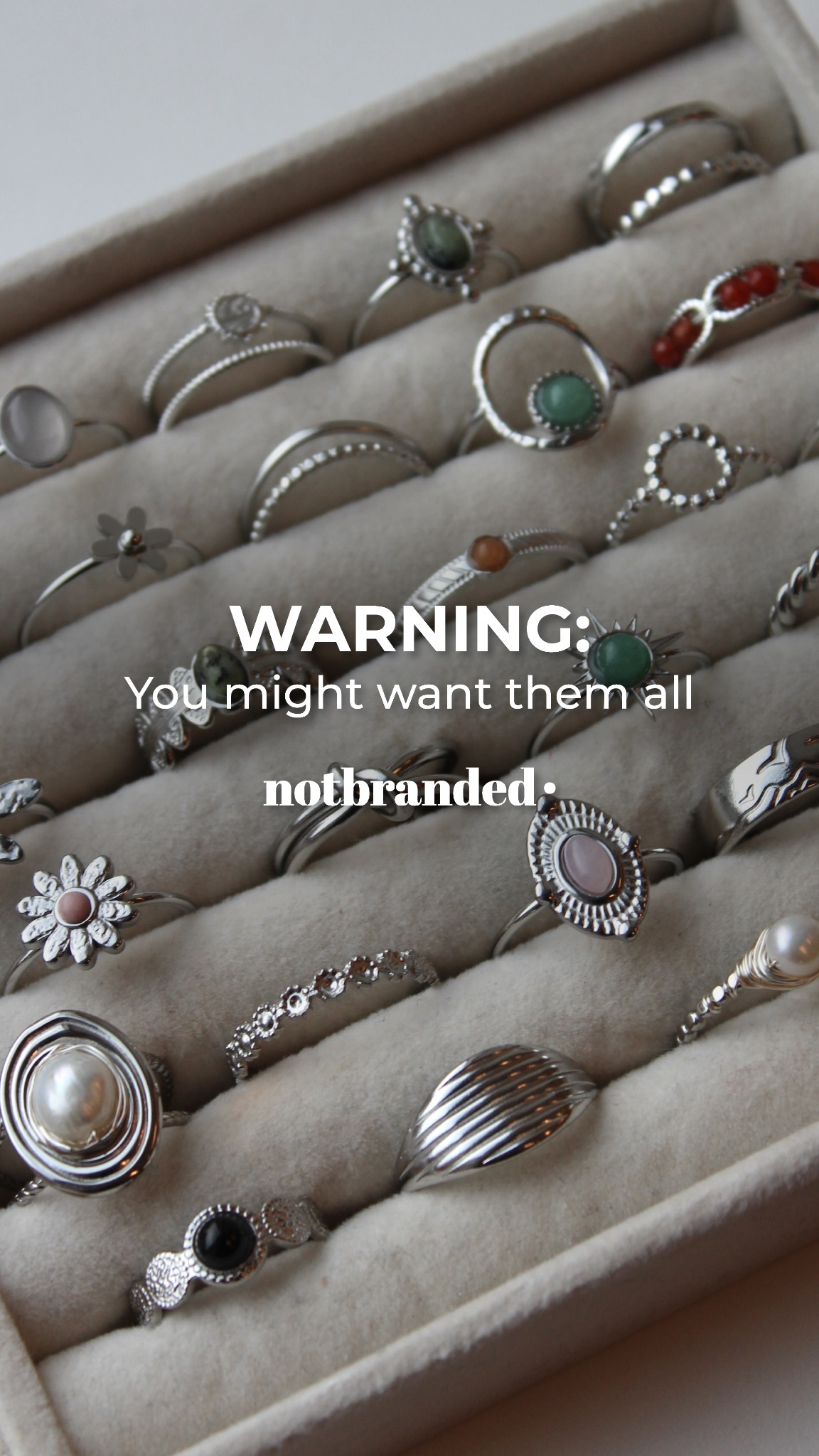 Notbranded Facebook ad