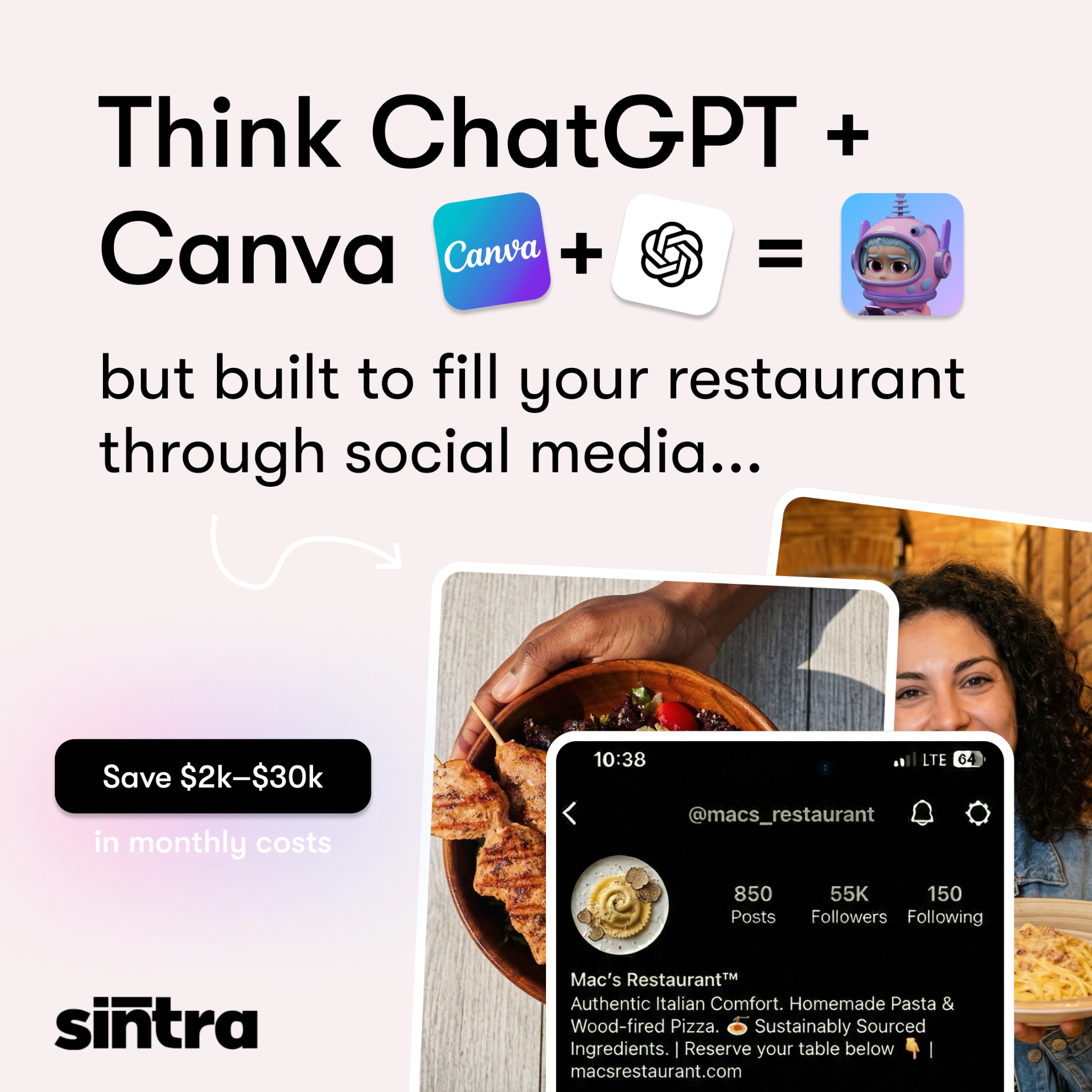 sintra.ai Facebook ad