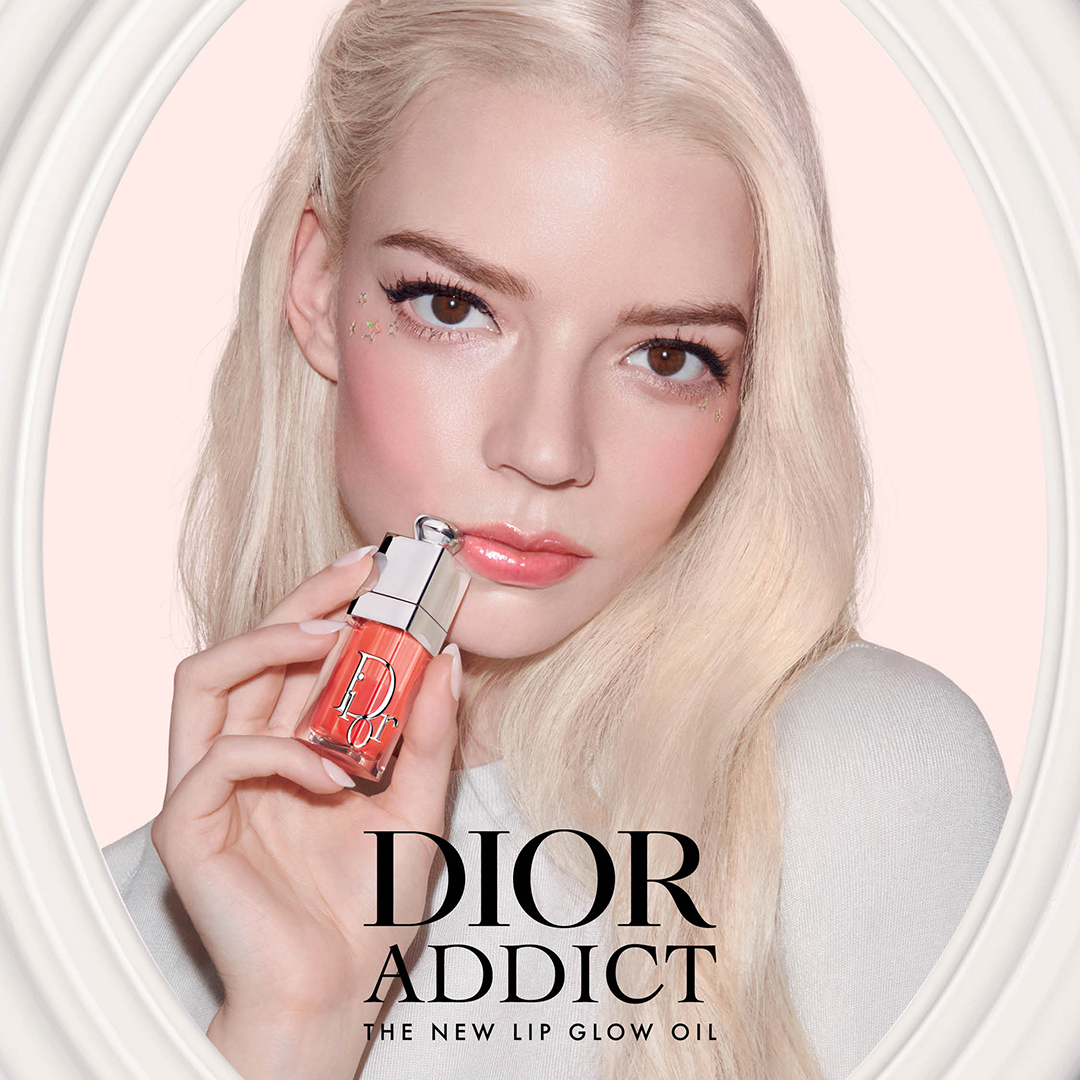 Dior Facebook ad