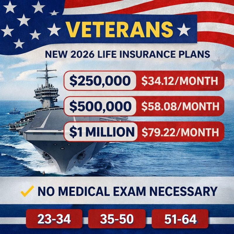 VA Life Benefits Facebook ad