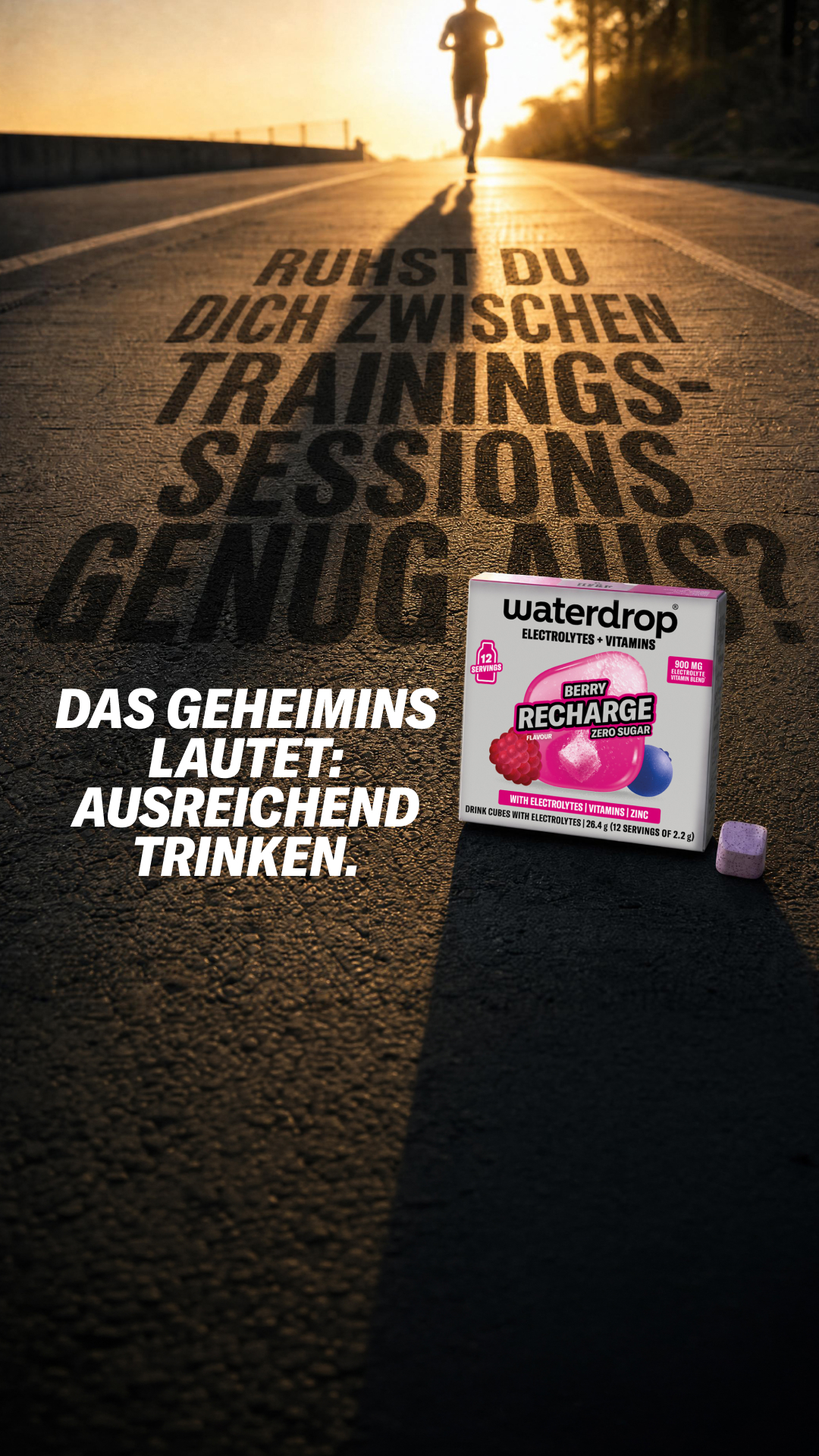 waterdrop Facebook ad