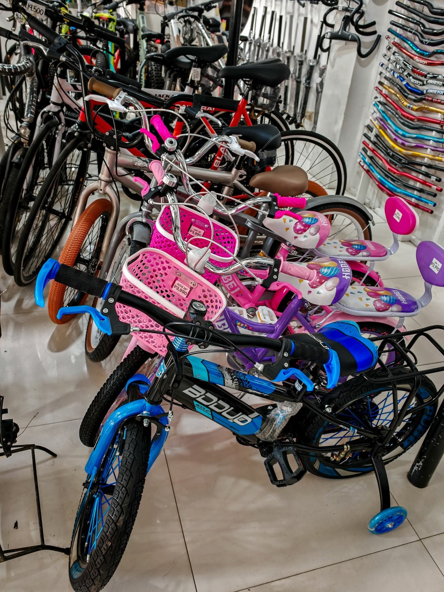 Cyclopaedia 6100 Bike Shop Facebook ad: Bikes for Kids Price starts @ P1,200 Installment…
