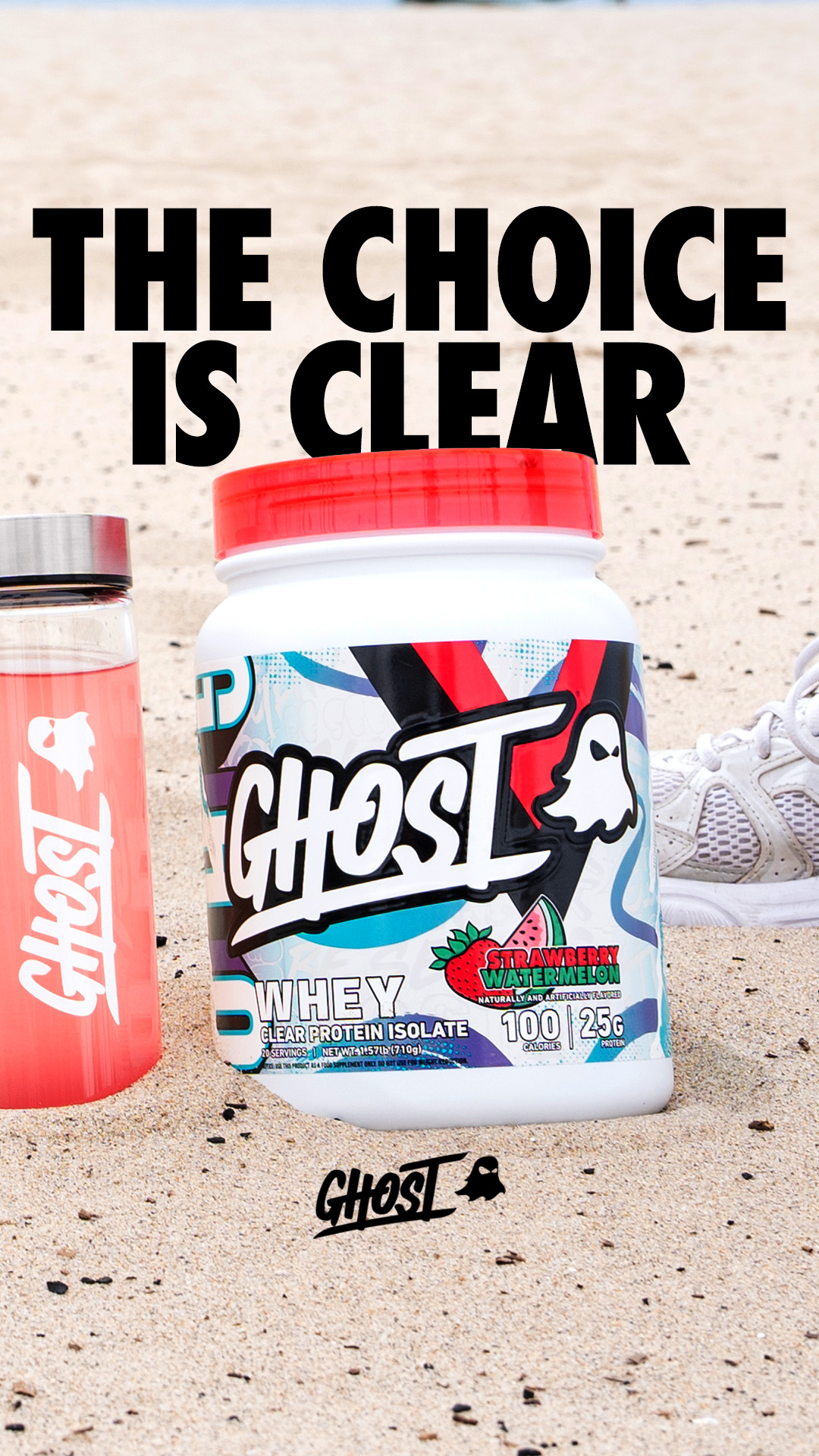GHOST Facebook ad