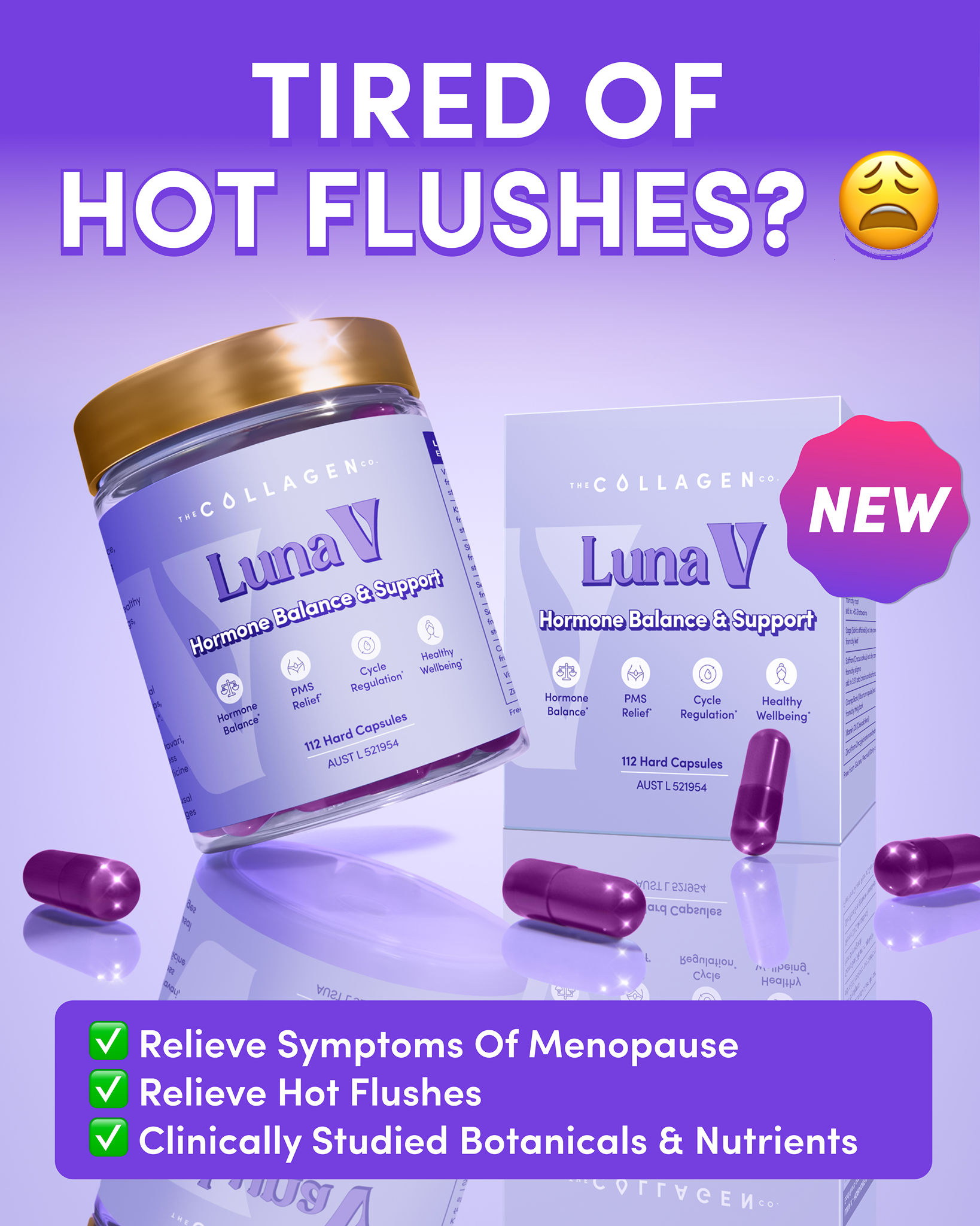 The Collagen Co. Facebook ad