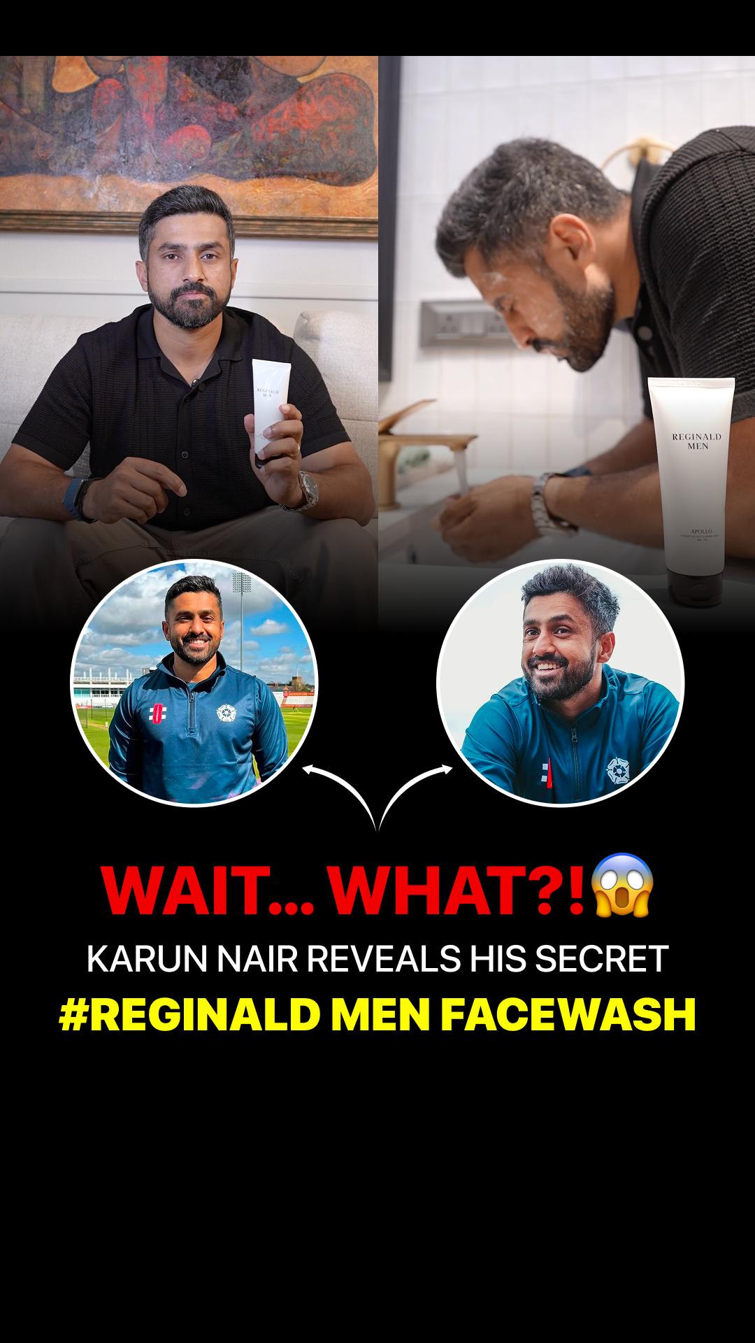 Reginald Men Facebook ad