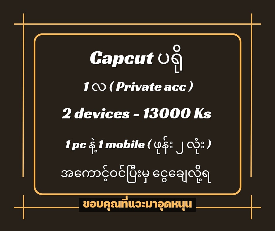 Digital Shelf 2.0 Facebook ad: အကောင့်ရမှ 6ငွပေးချေပါခင်ဗျ။