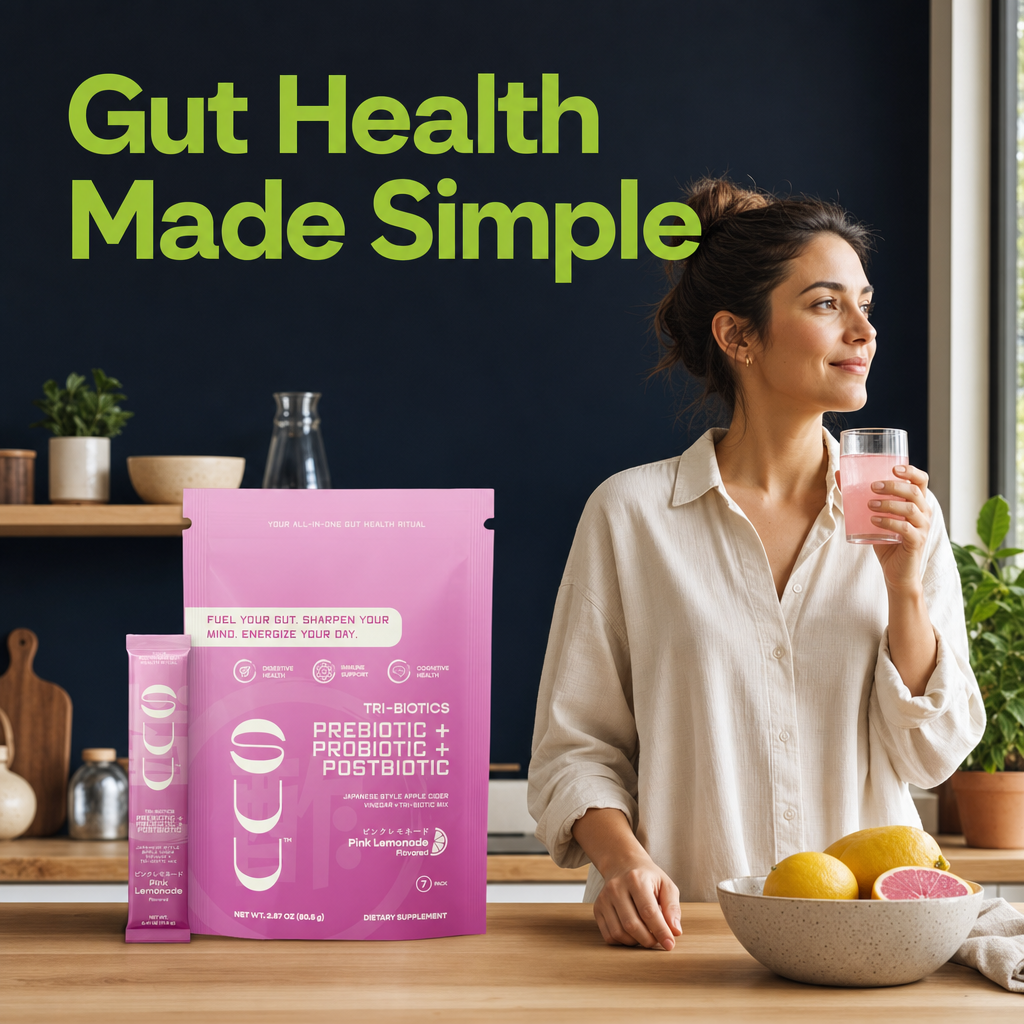 SUU Apple Cider Vinegar products Facebook ad