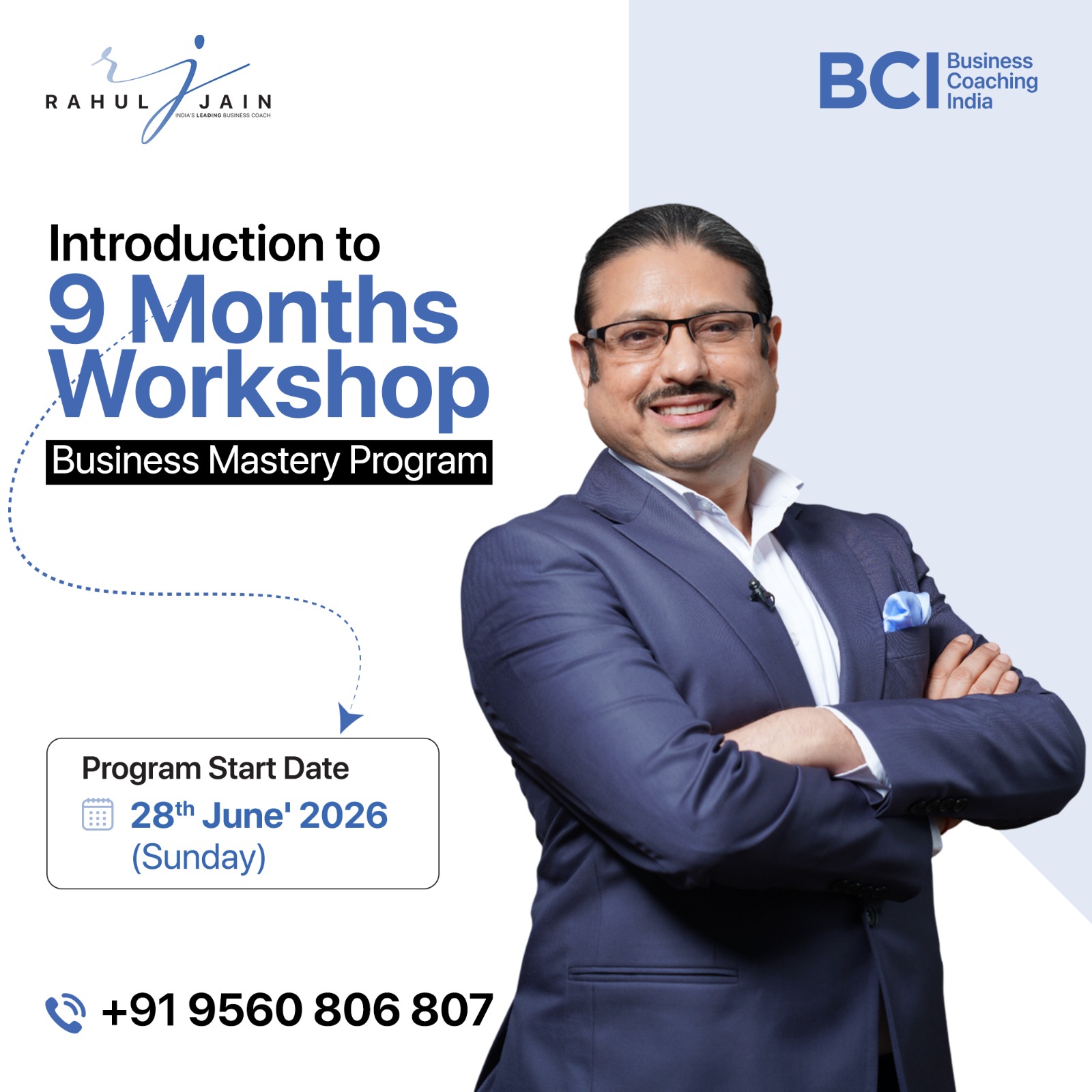 Rahul Jain - Business Coaching India Facebook ad