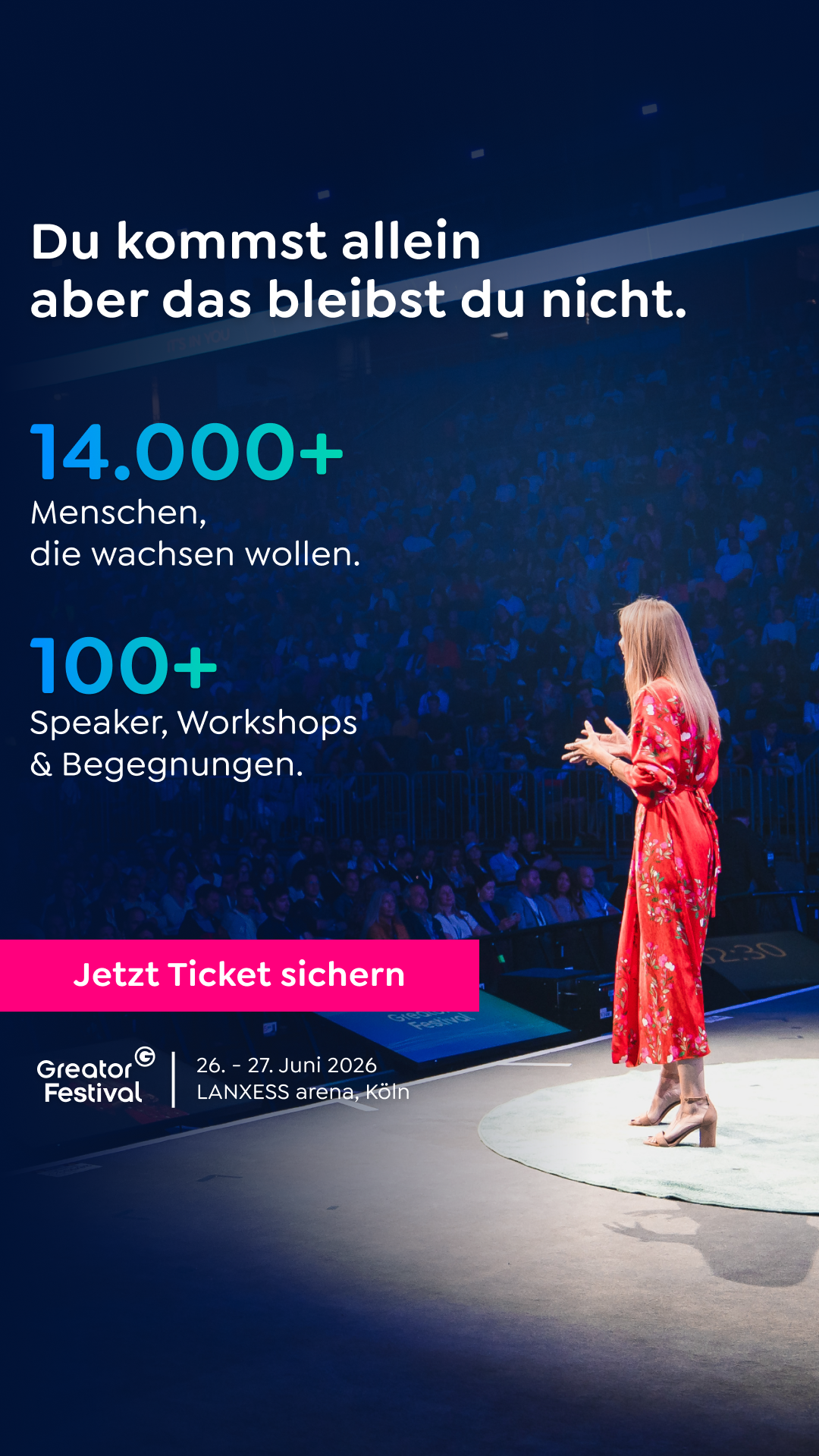 Greator Facebook ad