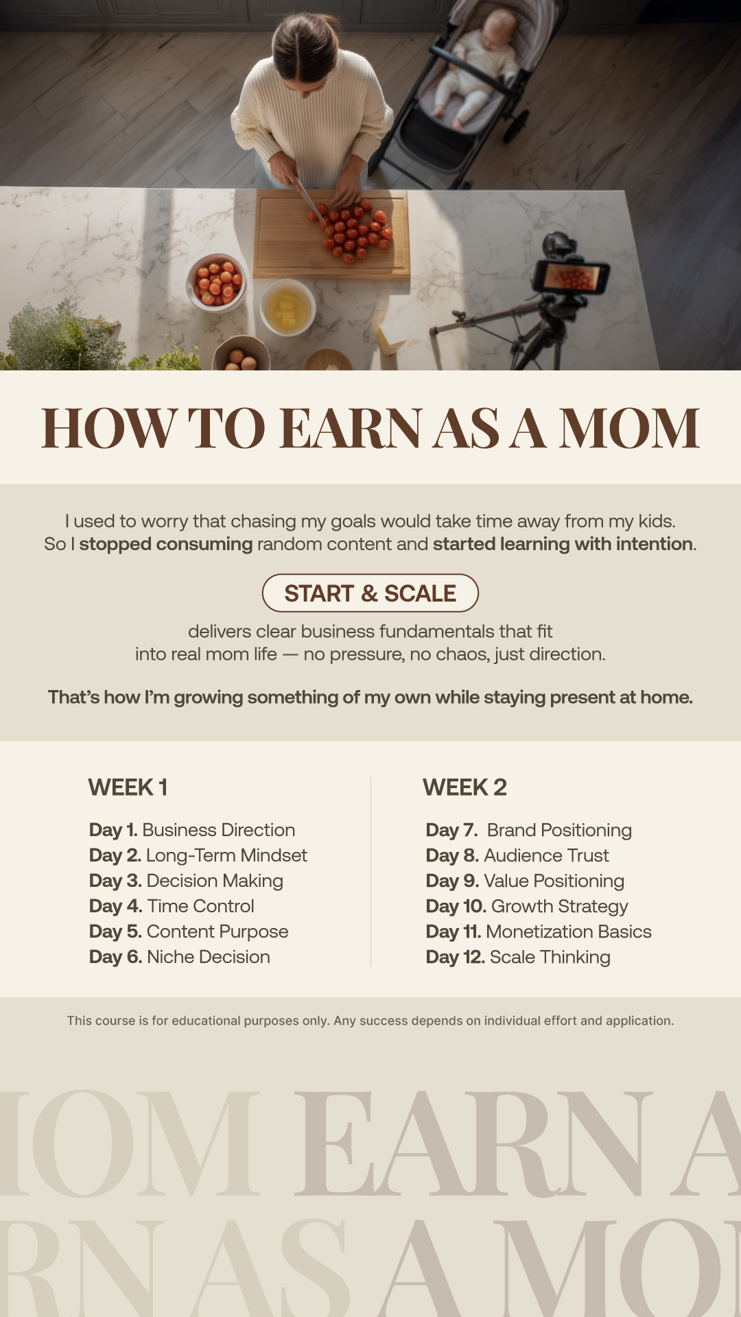Tori Business Growth Facebook ad