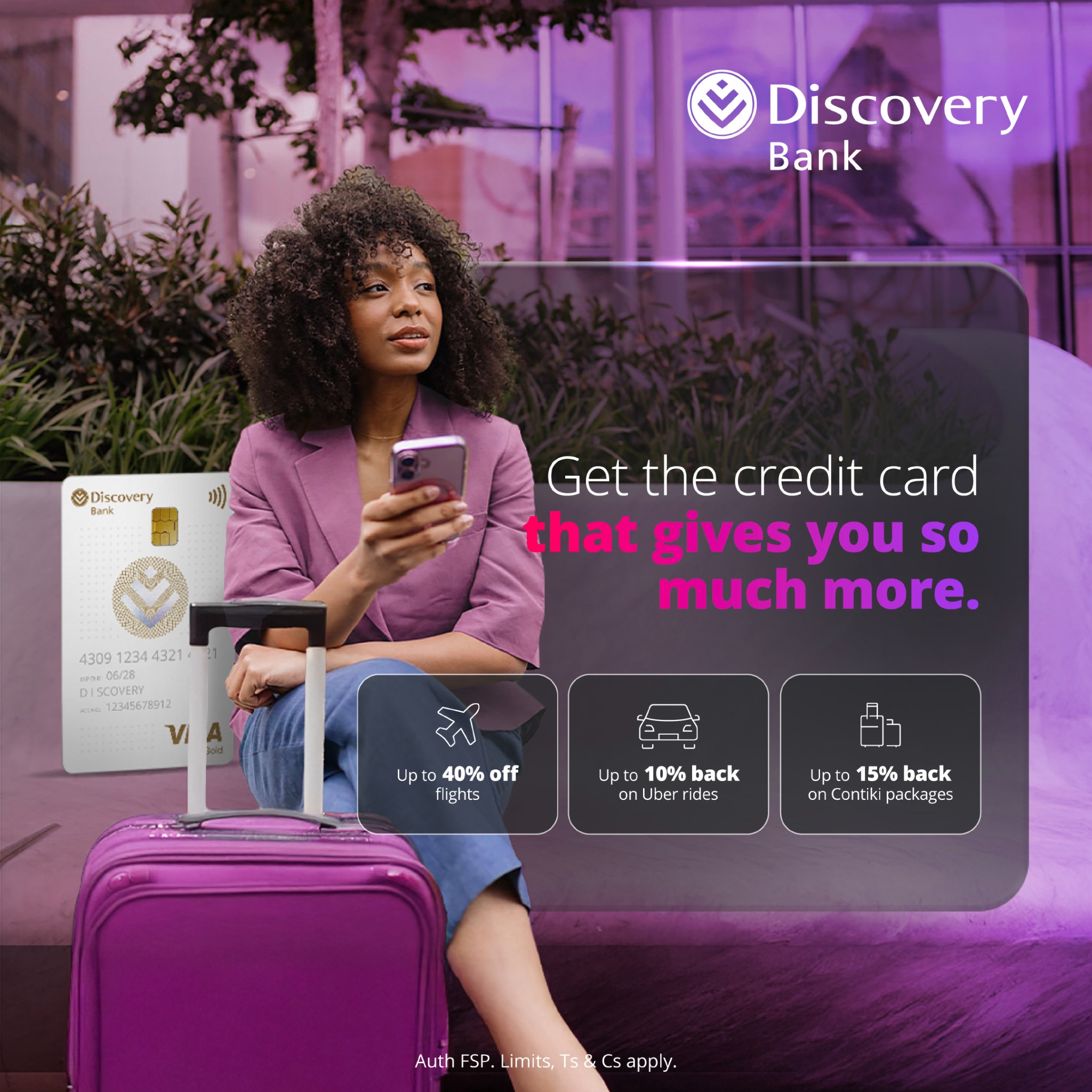 Discovery South Africa Facebook ad
