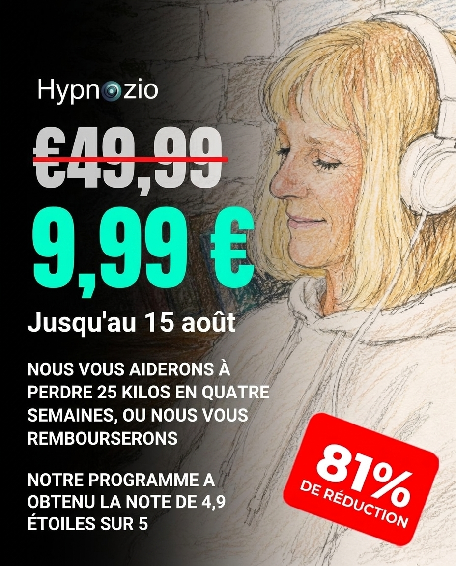 Hypnozio: power of hypnotherapy Facebook ad