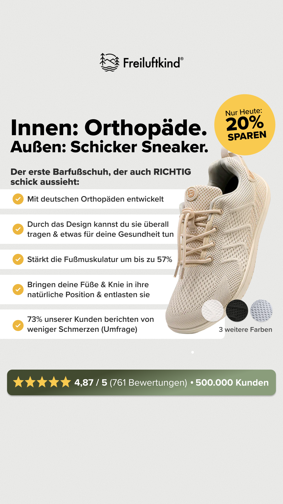 Freiluftkind Facebook ad