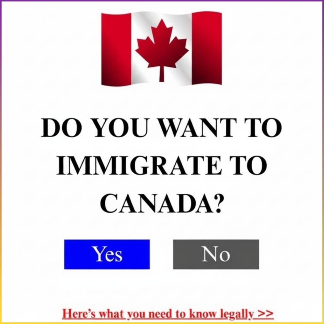 Journey Stories Facebook ad: Learn more information about Canada immigration lawyer…