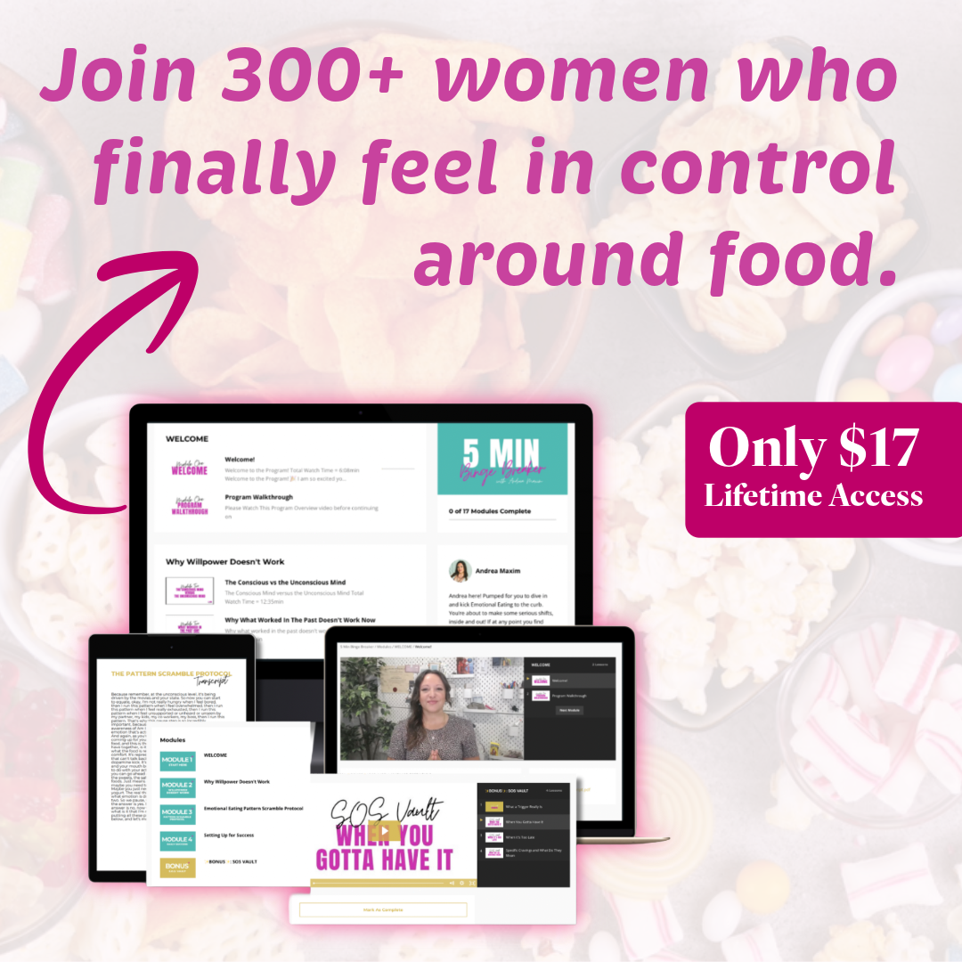 Andrea Maxim & The Maxim Movement Facebook ad