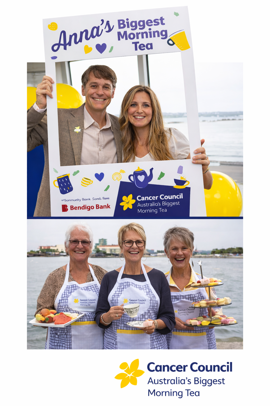 Cancer Council Western Australia Facebook ad