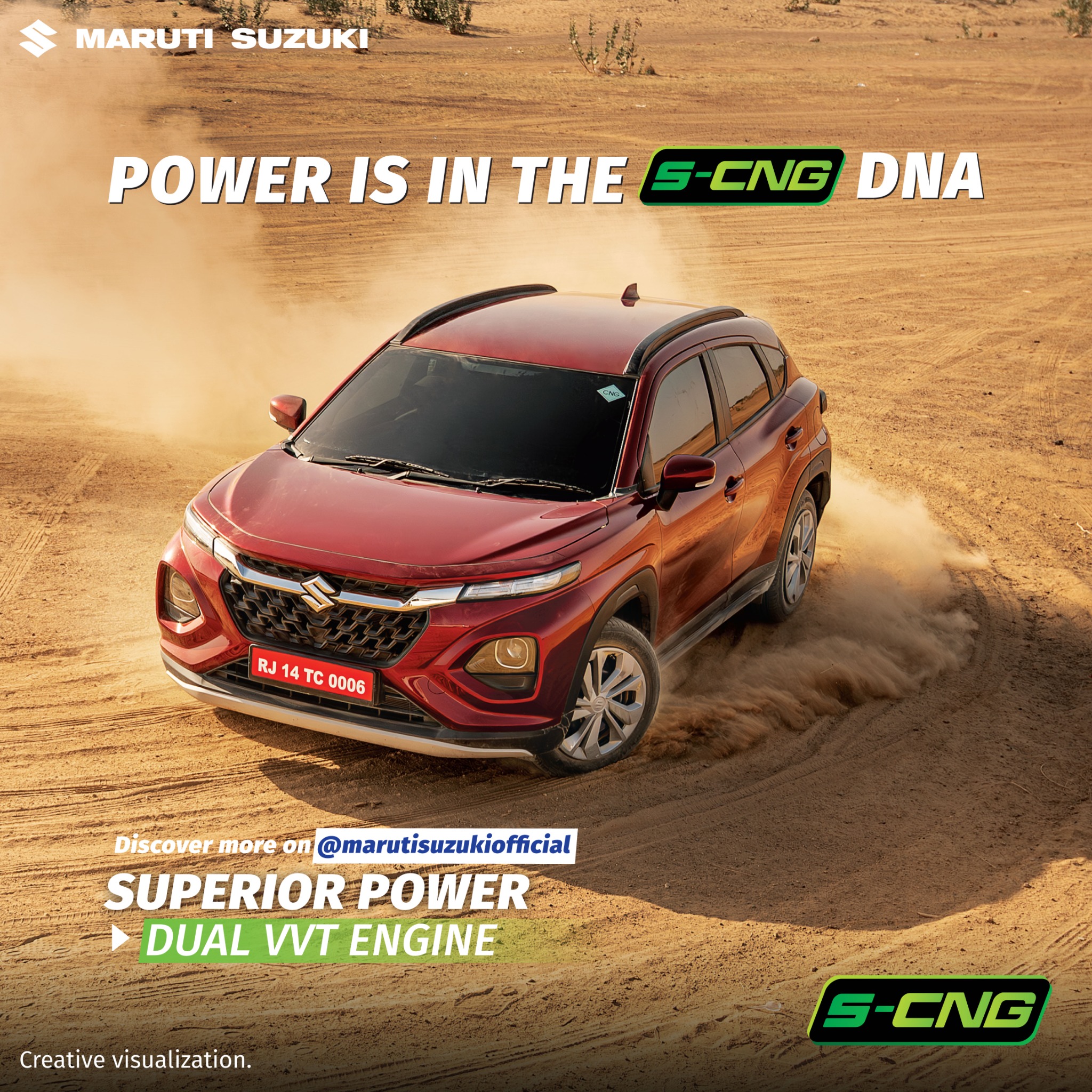 Maruti Suzuki Facebook ad