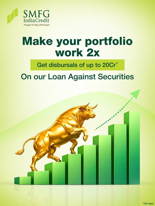 SMFG India Credit Facebook ad: Pledge, don't sell.