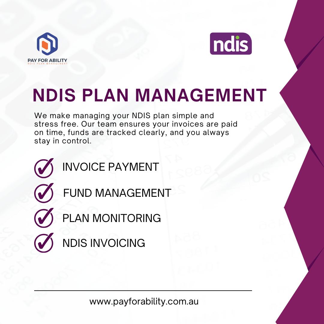 Pay For Ability Facebook ad: Managing an NDIS plan can feel complex but with the right…