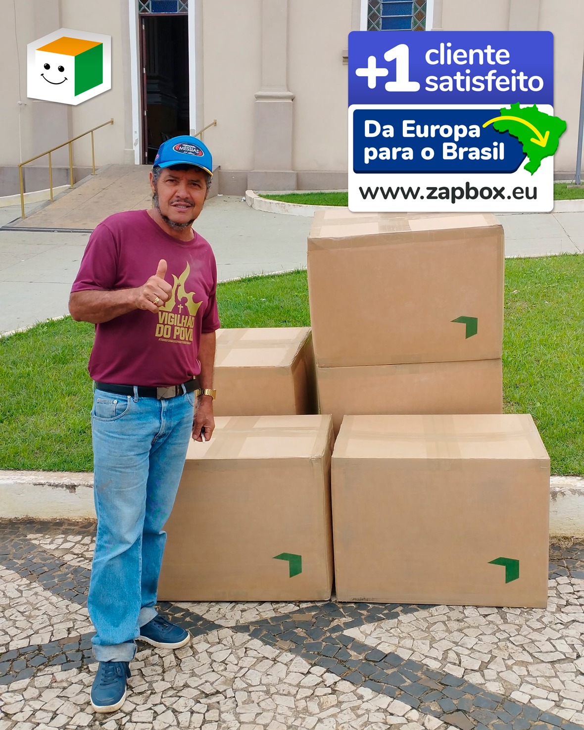 Zapbox Facebook ad