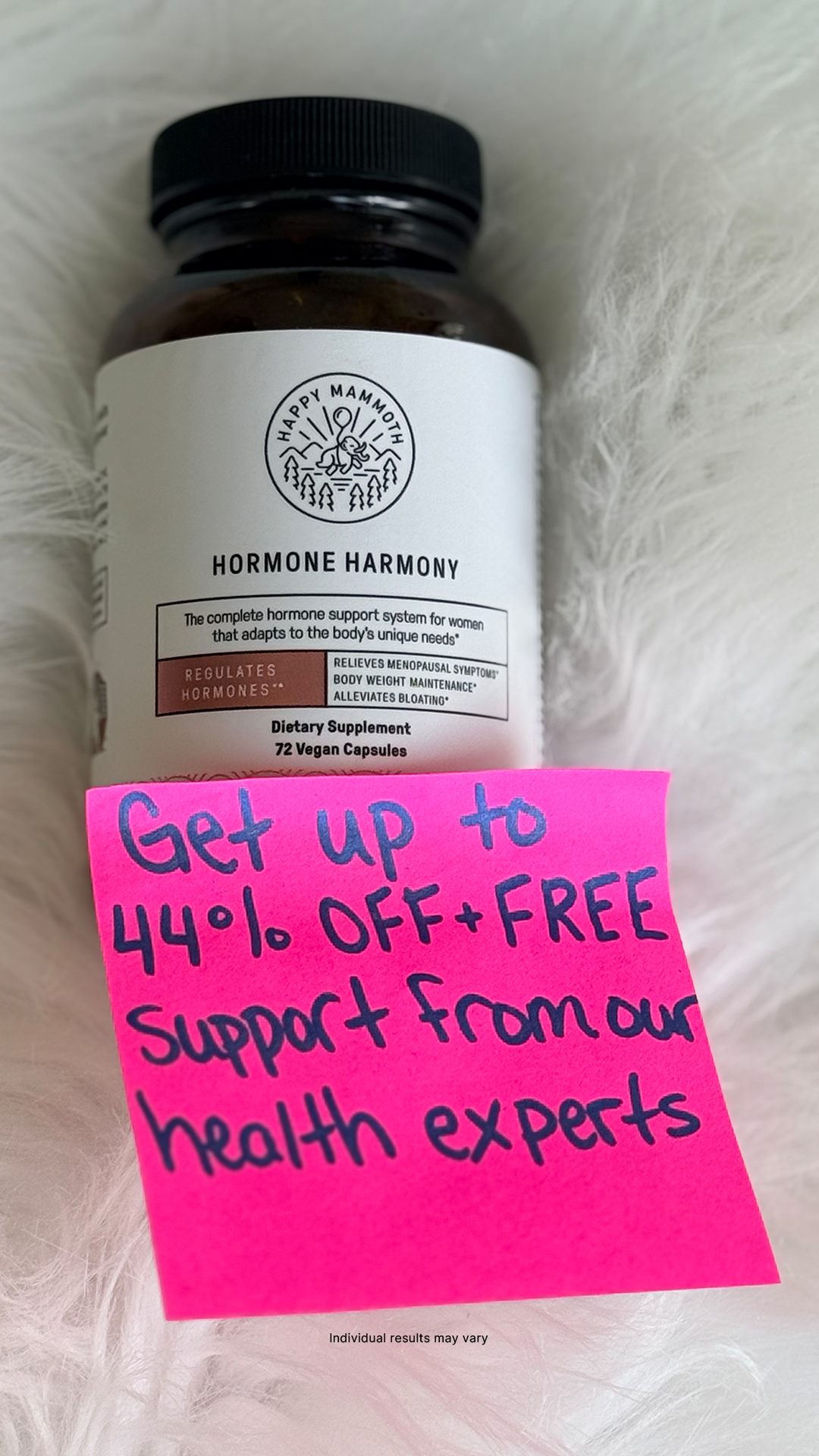 Happy Mammoth US Facebook ad