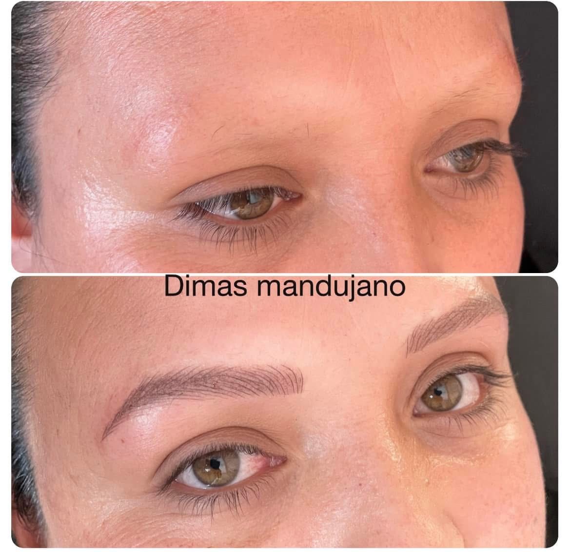 Nails saloon Facebook ad: MARAVATIO MICH