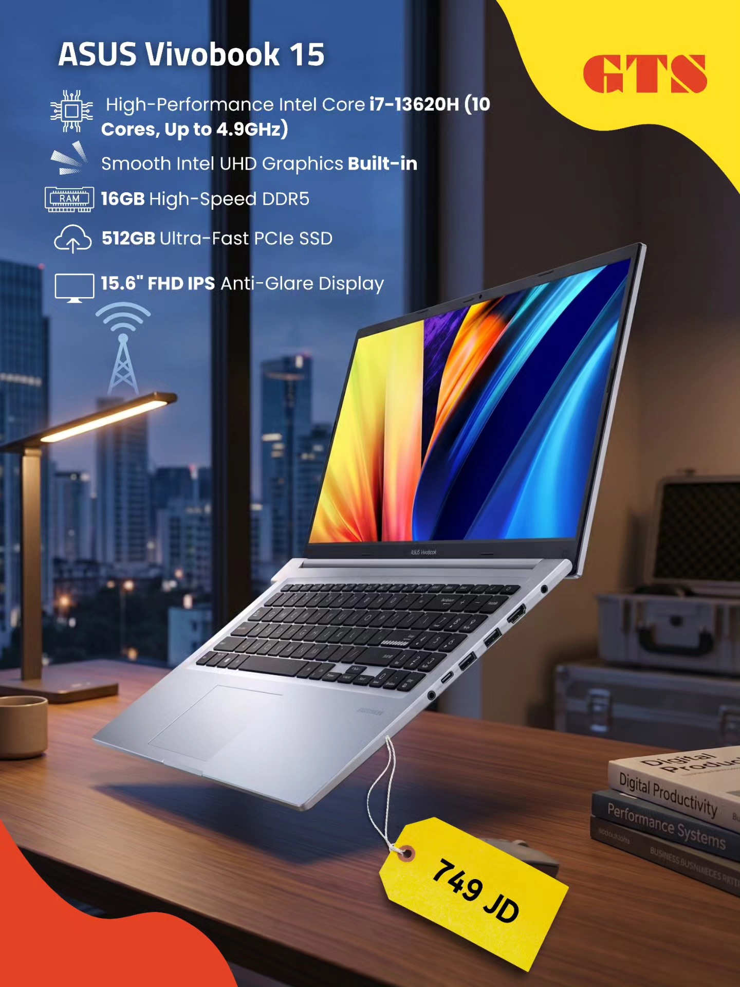 GTS - Glory For Technology Services Facebook ad