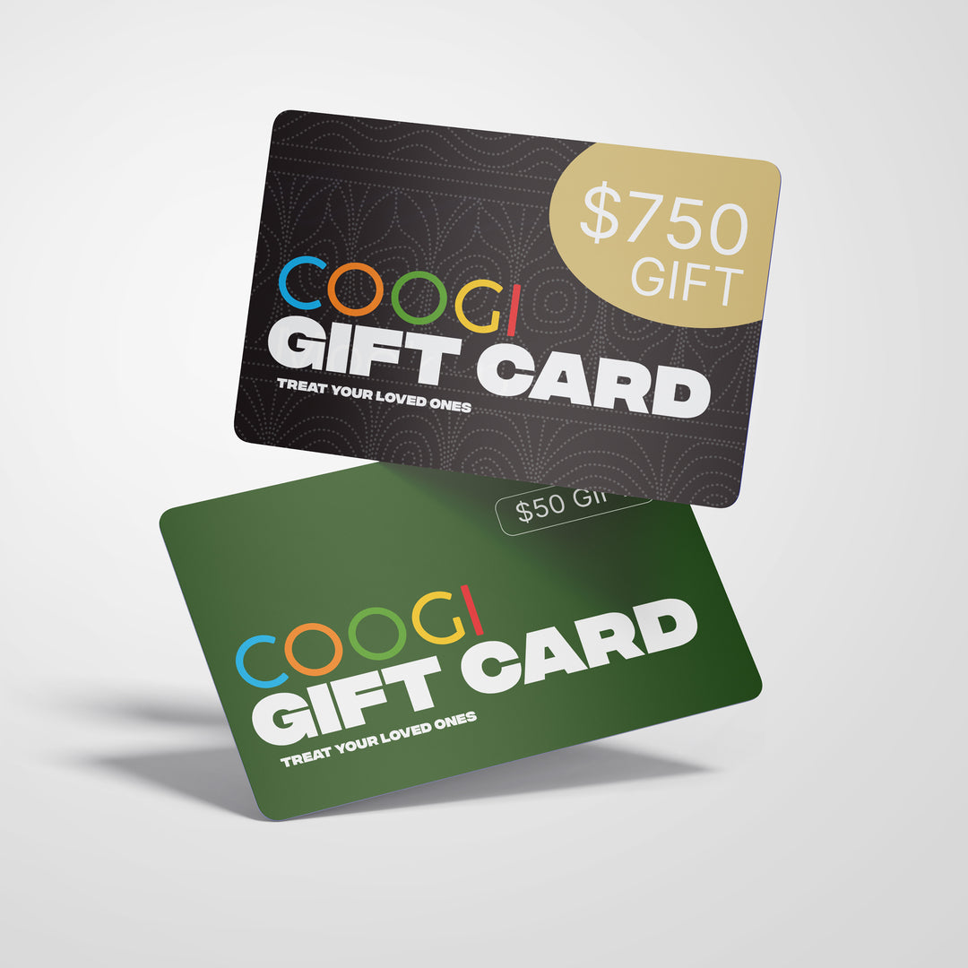 Coogi Brand Facebook ad: Get Your COOGI Today!