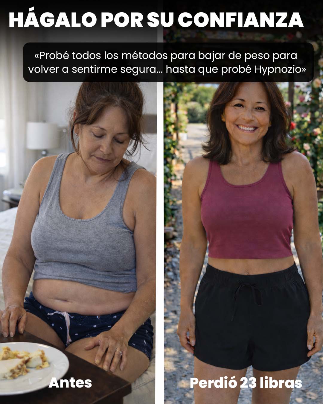 Hypnozio: power of hypnotherapy Facebook ad