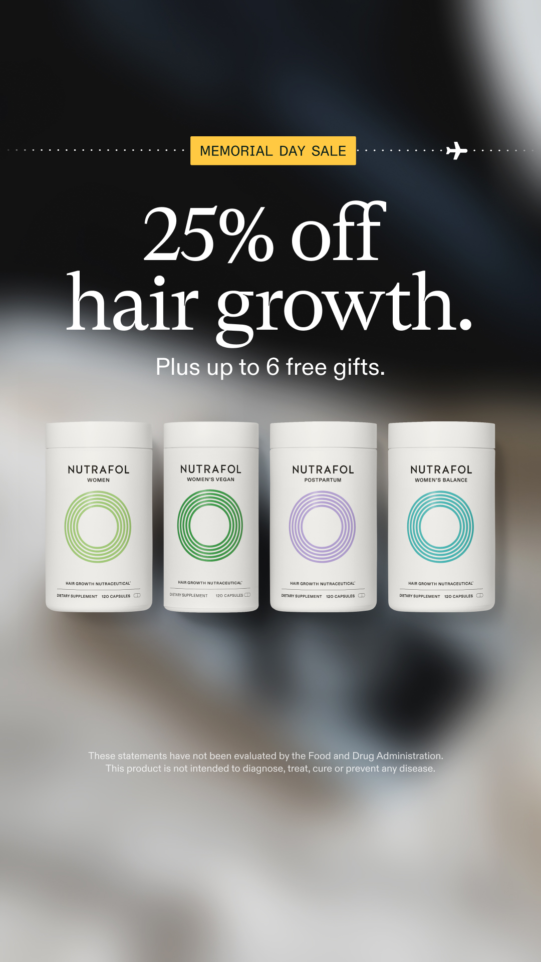 Nutrafol Facebook ad