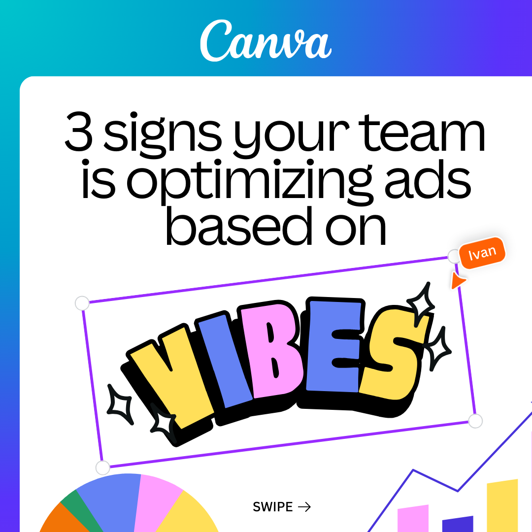 Canva Facebook ad