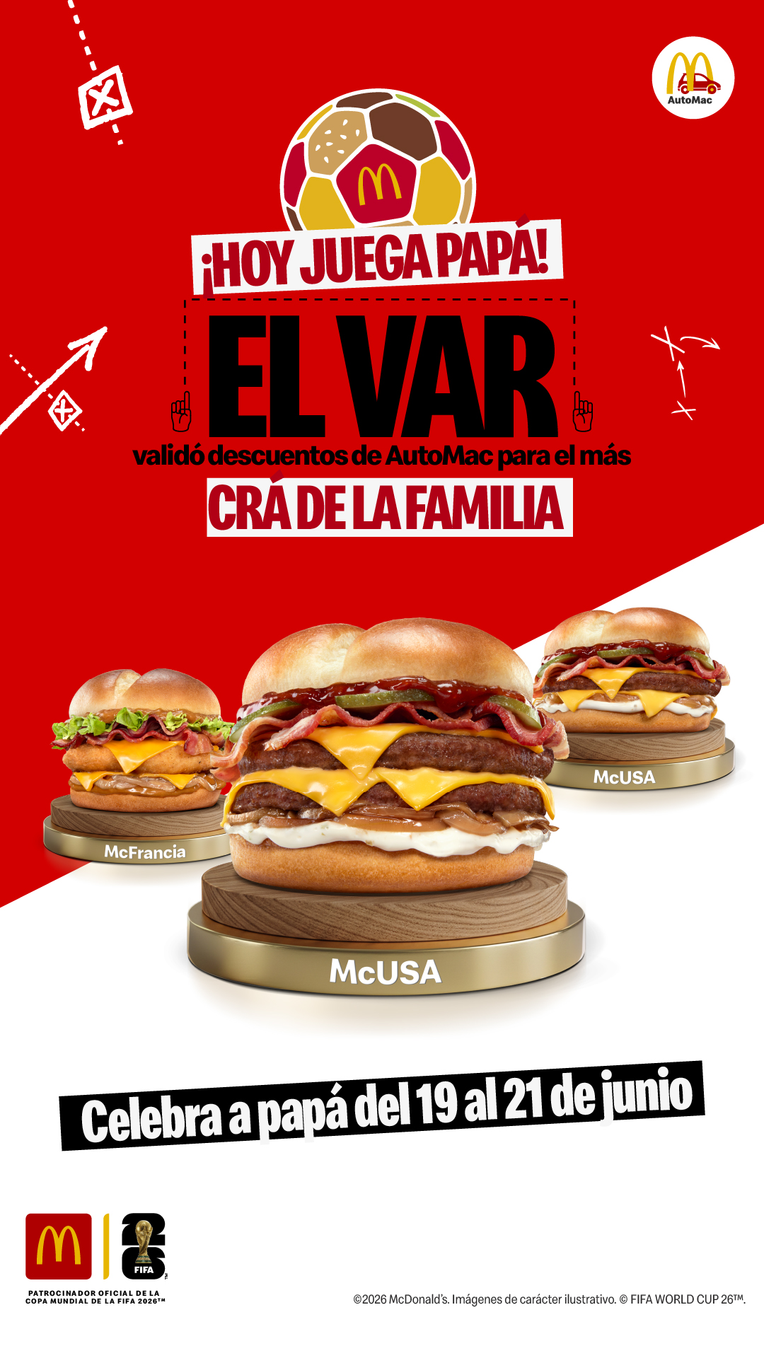 McDonald's Facebook ad