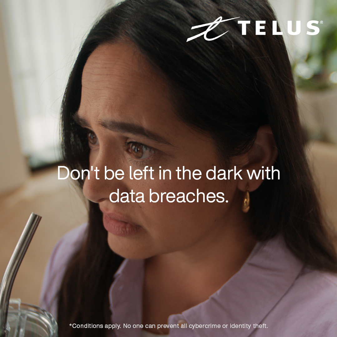 TELUS Facebook ad