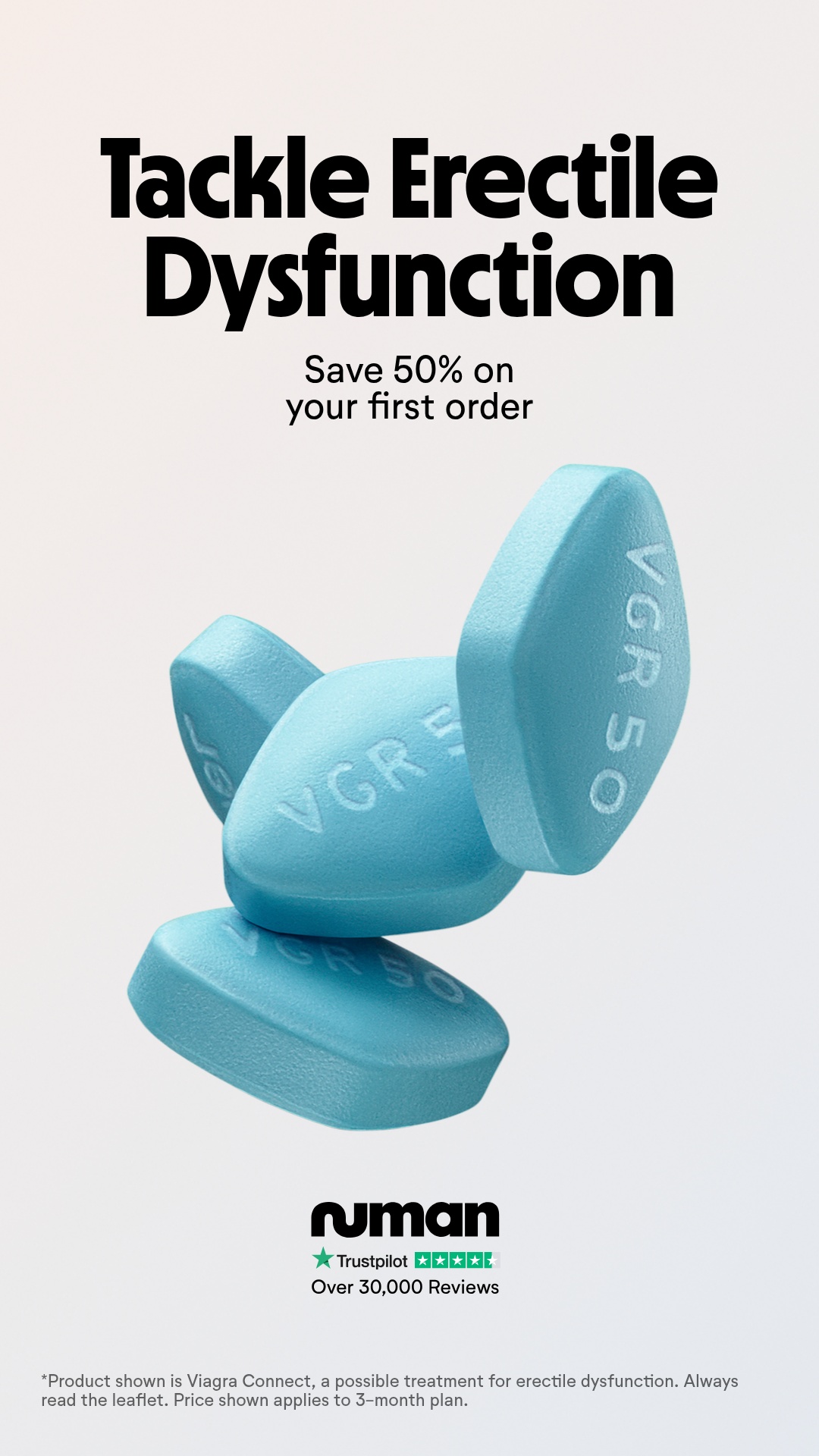 Numan - Digital healthcare Facebook ad