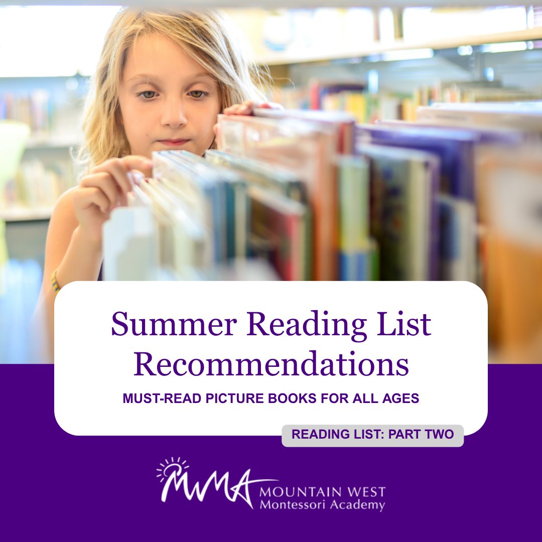Mountain West Montessori Academy Facebook ad