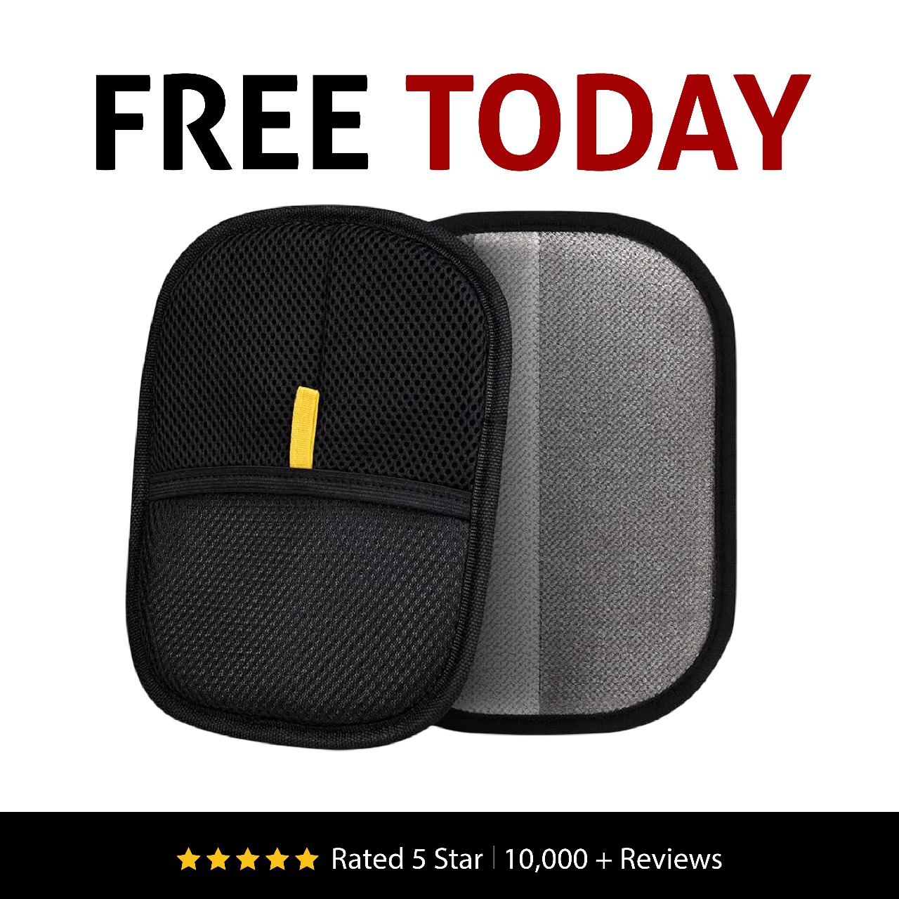 The Harness Facebook ad: FREE Pet Hair Removal Gloves - FREE Trial